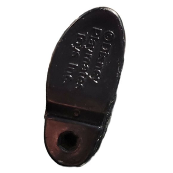 1990 Dick Tracy Disney + Gun Coppers & Gangsters Playmates Vintage Cake Topper - Picture 5 of 5